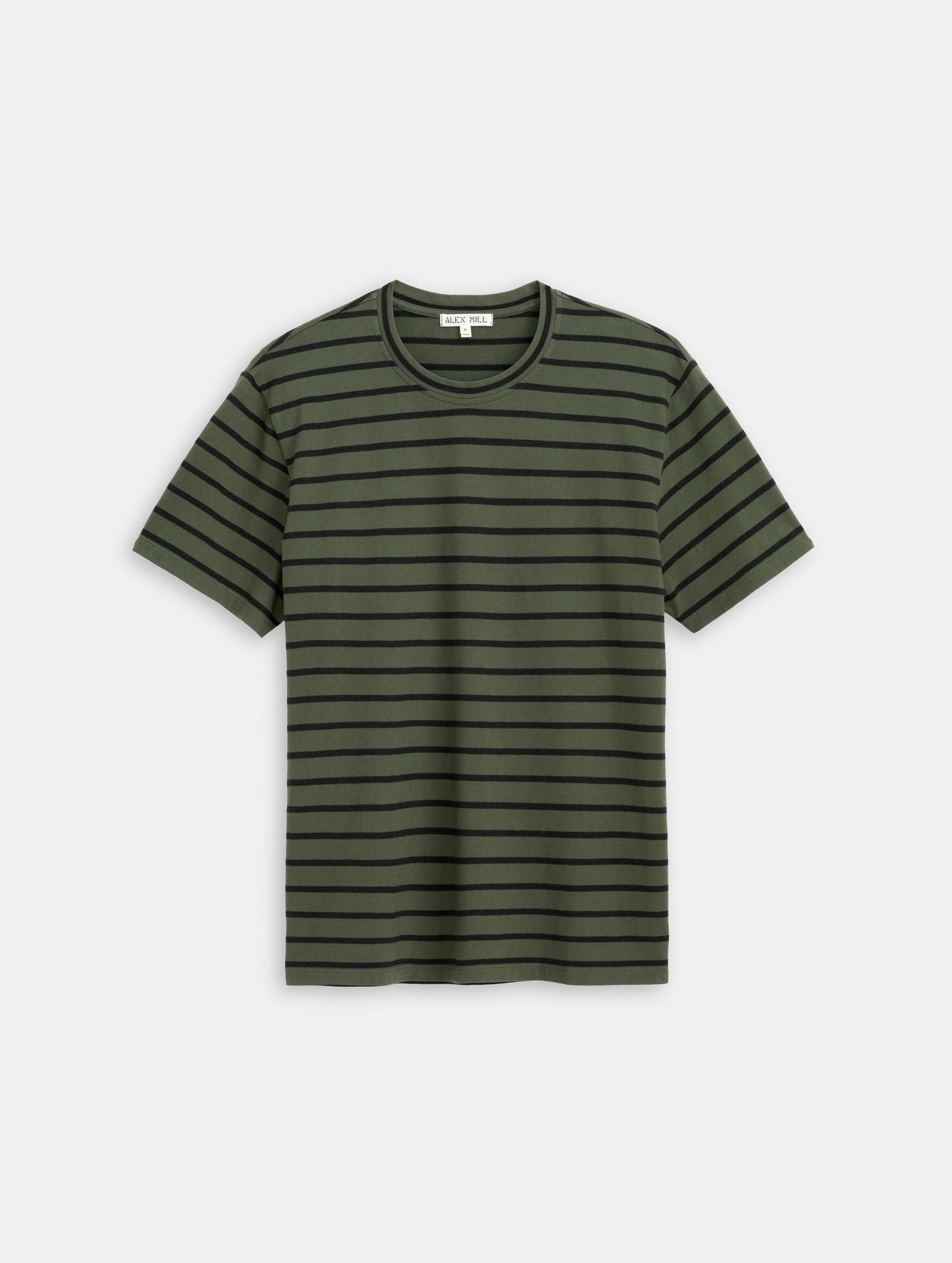 Standard Striped Tee In Cotton