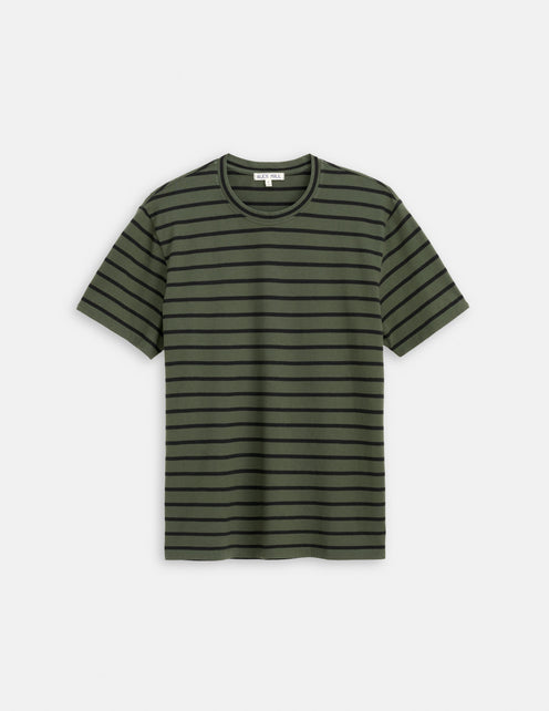 Standard Striped Tee In Cotton