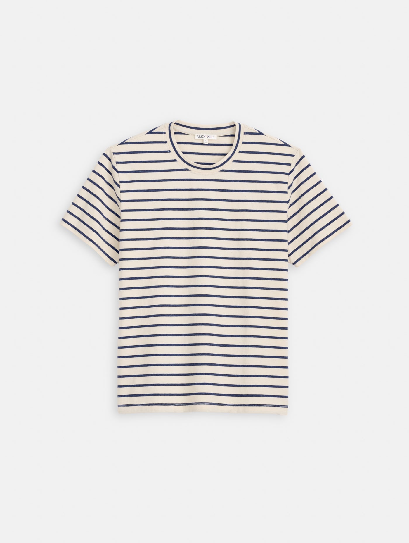 Standard Striped Tee In Cotton
