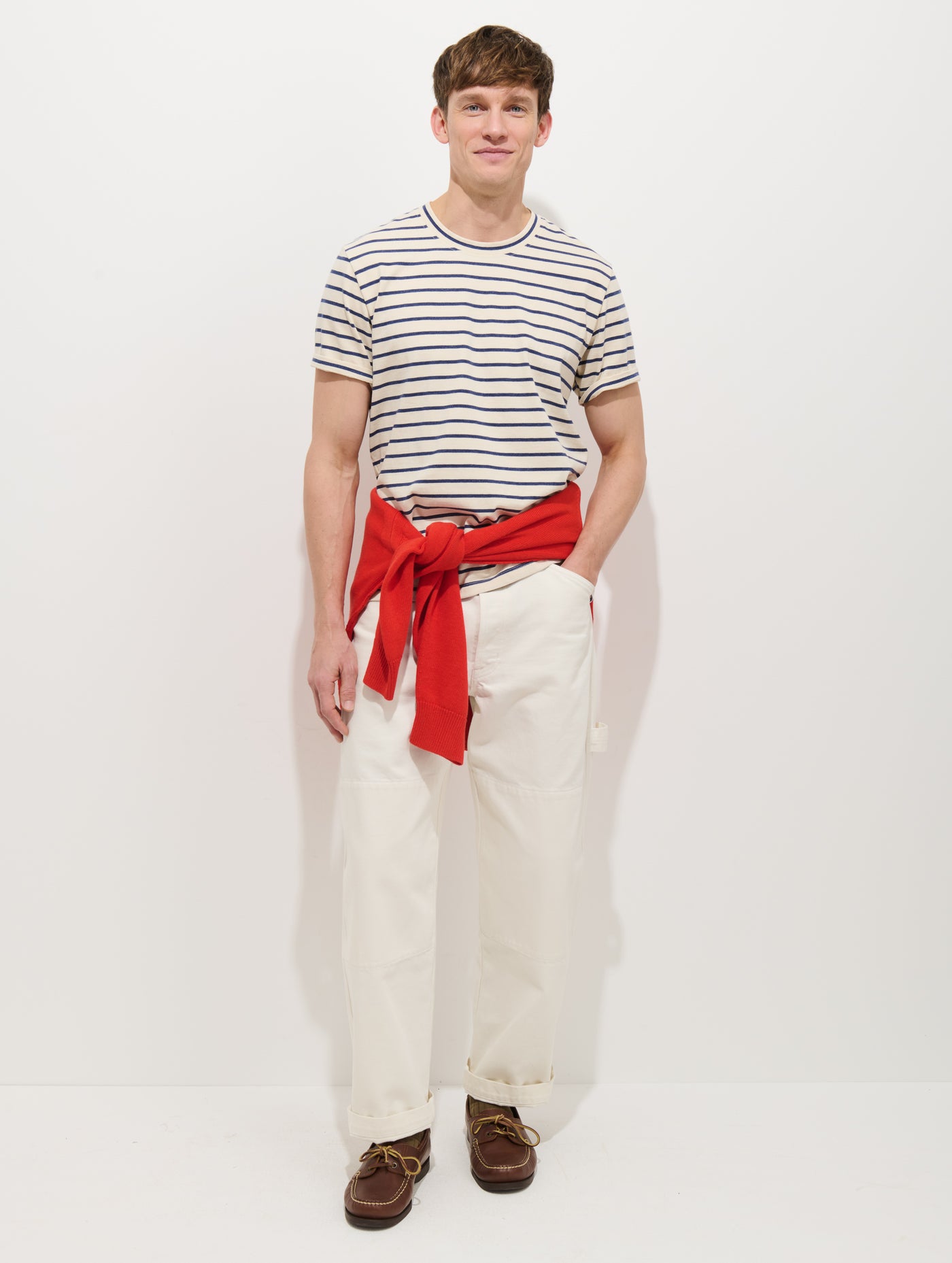 Standard Striped Tee In Cotton