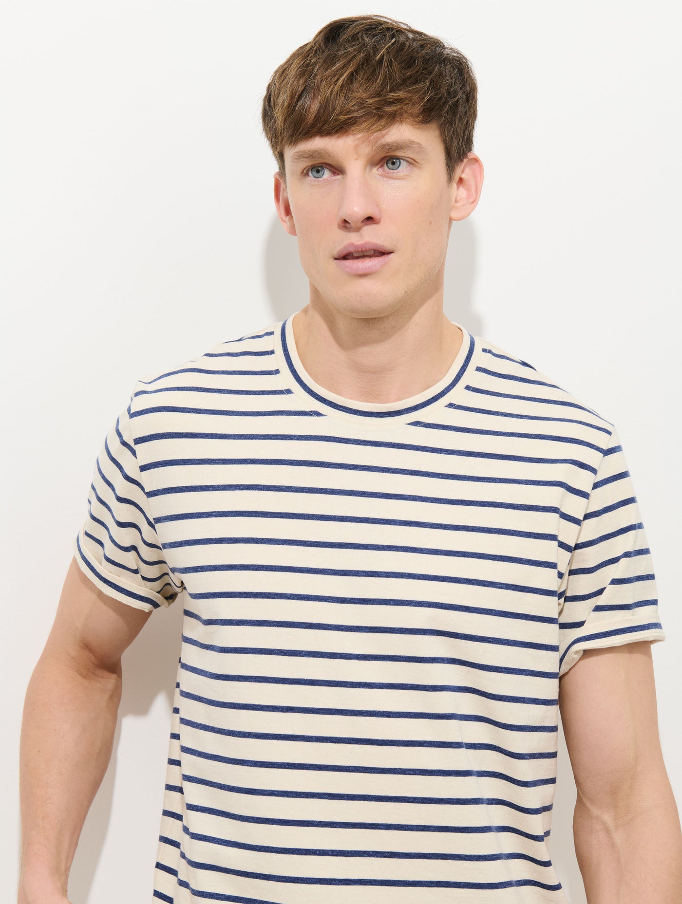 Standard Striped Tee In Cotton