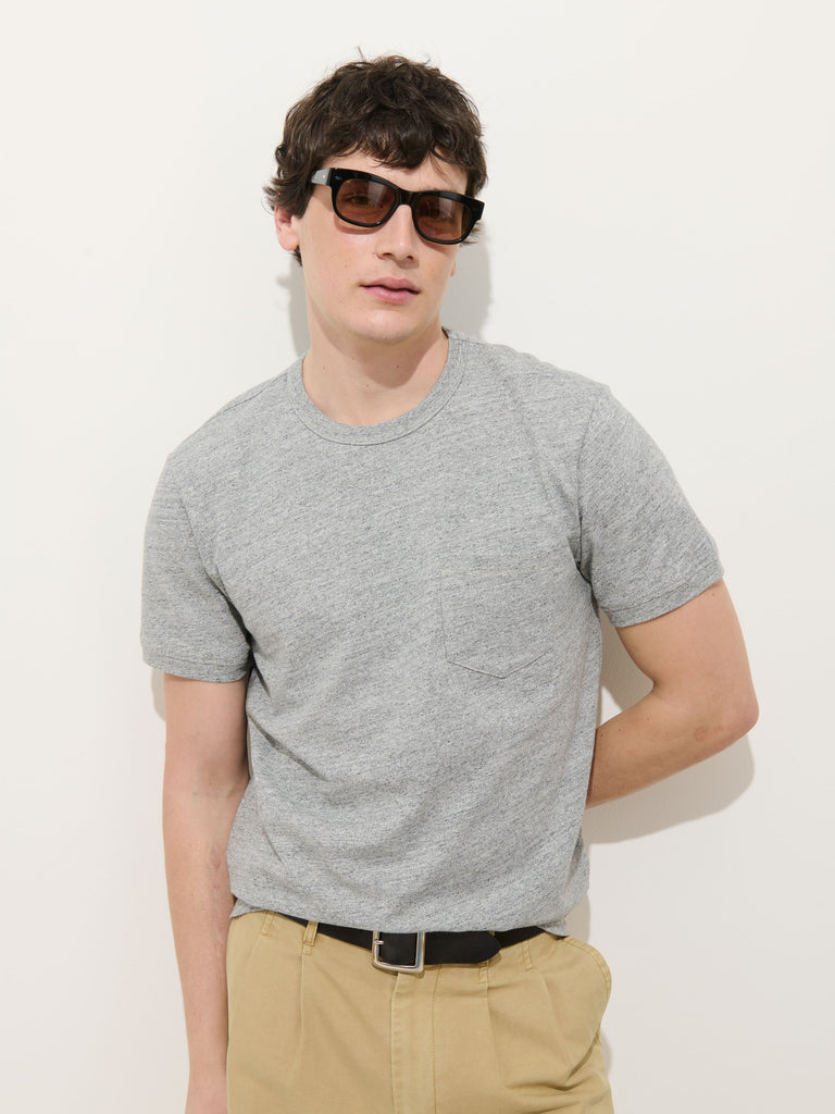 Standard Pocket Tee In Slub Cotton from Alex Mill - $68