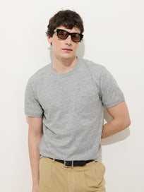Standard Pocket Tee In Slub Cotton