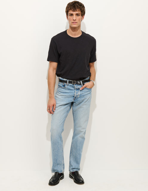 The Standard T-Shirt In Slub Cotton