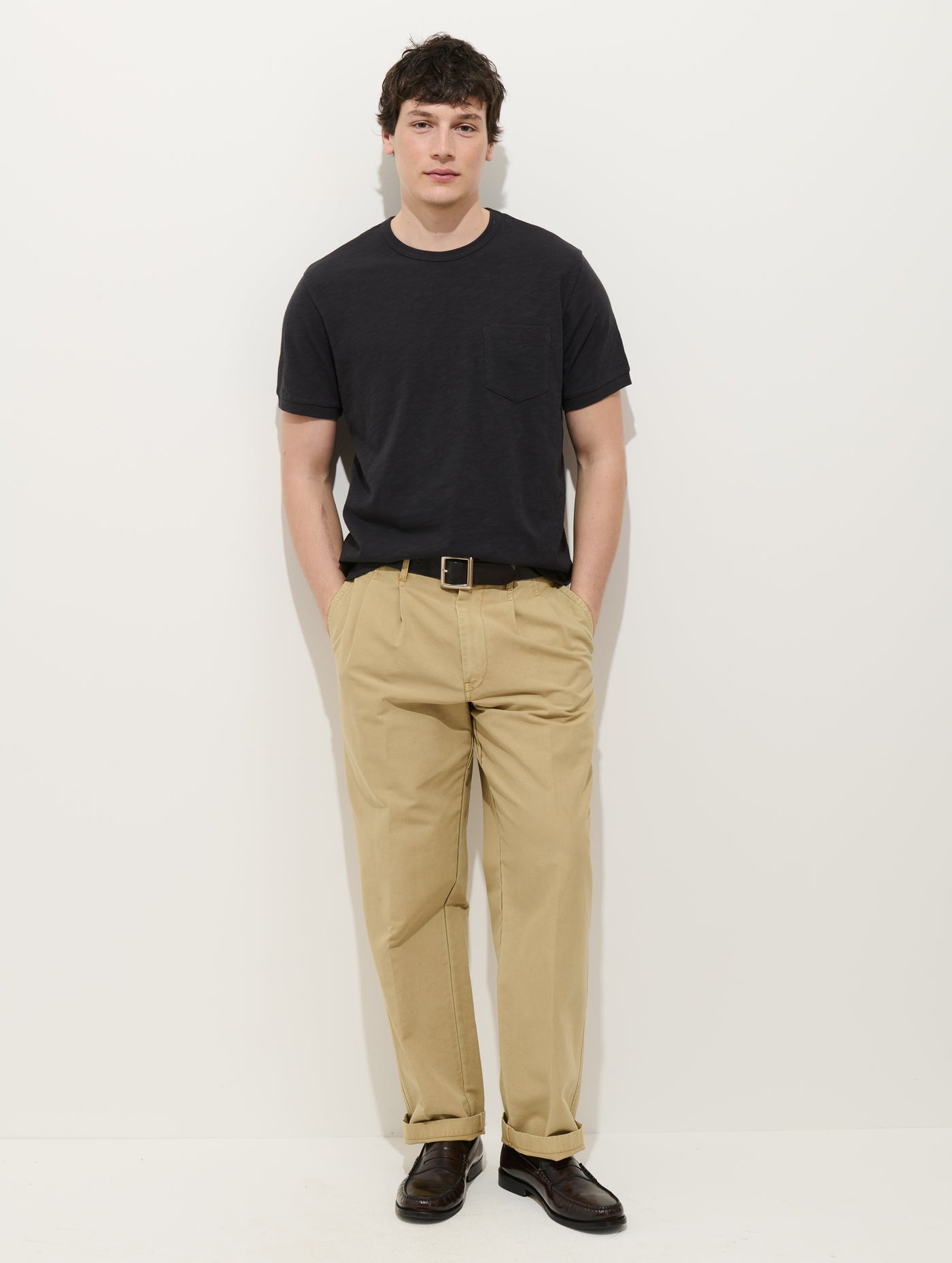 Standard Slub Pocket Tee