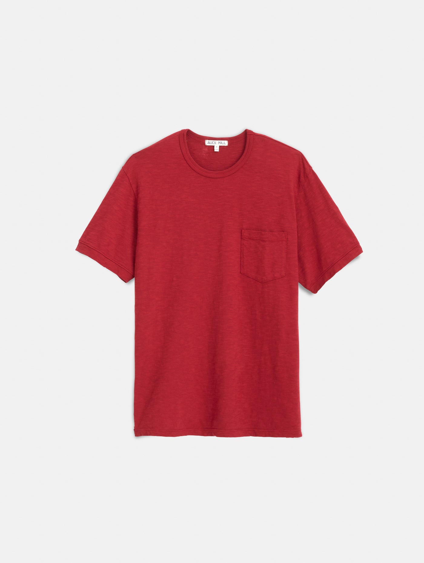 Standard Pocket Tee in Slub Cotton