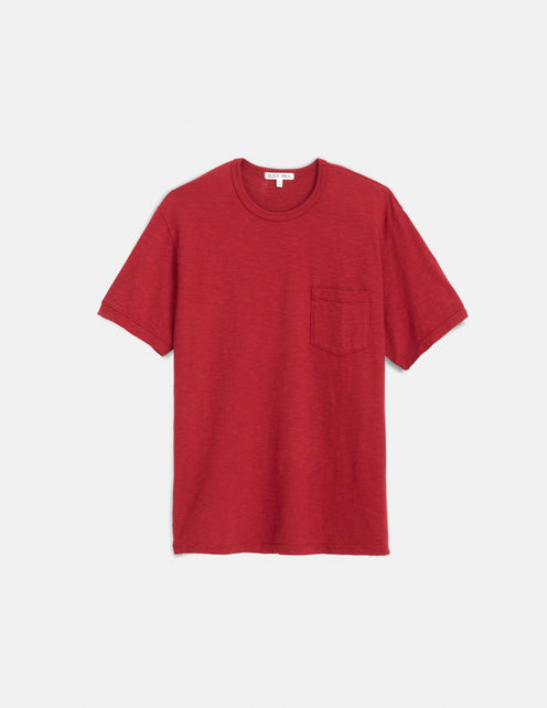 Standard Pocket Tee in Slub Cotton