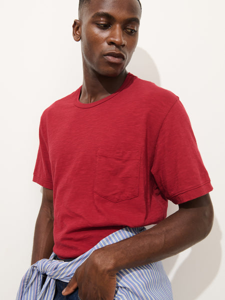 Standard Pocket Tee in Slub Cotton – Alex Mill
