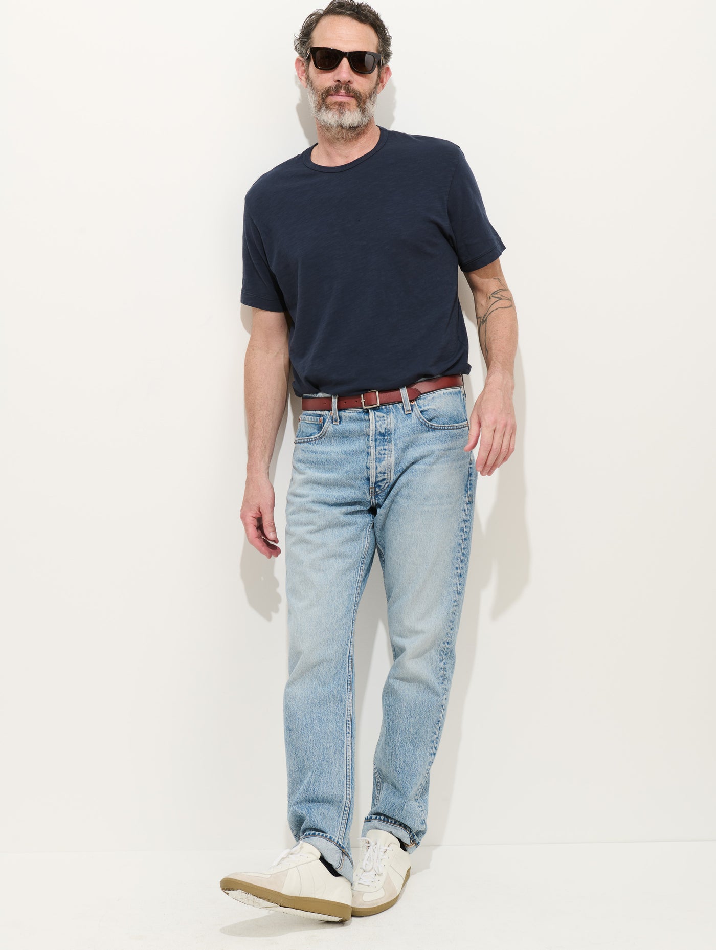 The Standard T-Shirt In Slub Cotton