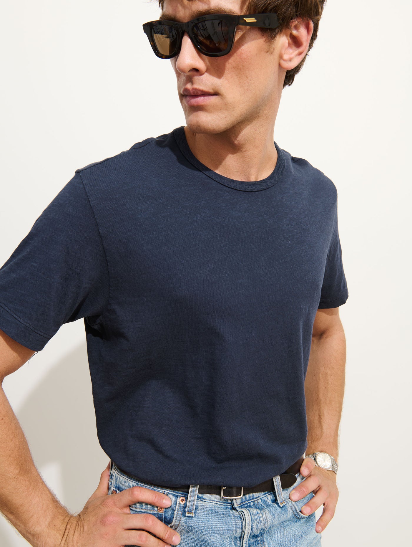 The Standard T-Shirt In Slub Cotton