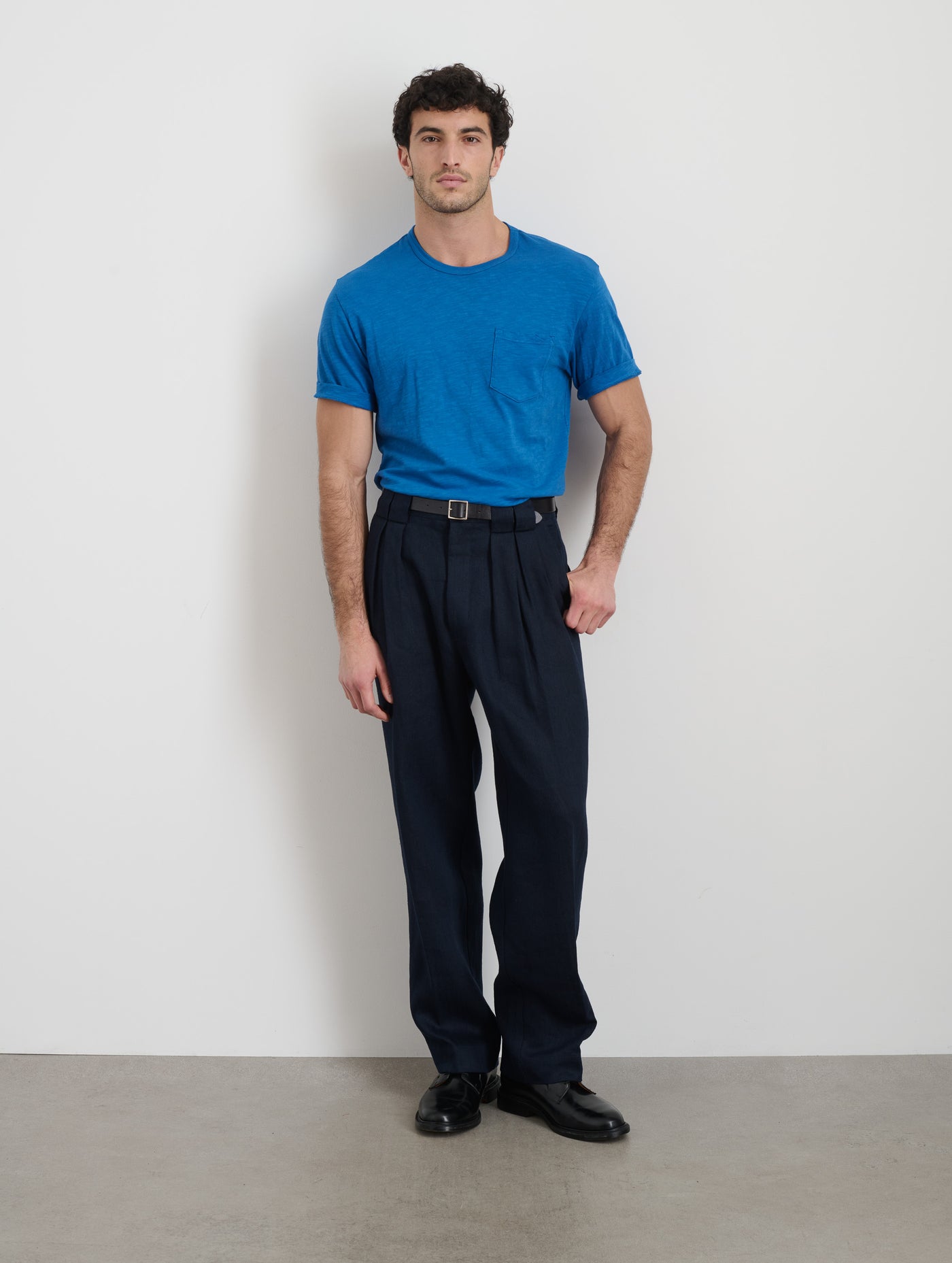 Standard Pocket Tee in Slub Cotton