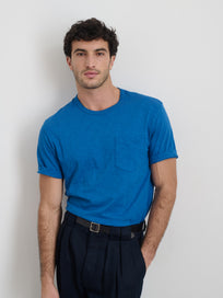 Standard Pocket Tee in Slub Cotton
