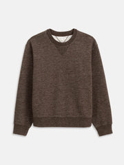 Marlon Sweatshirt In Heather Fleece