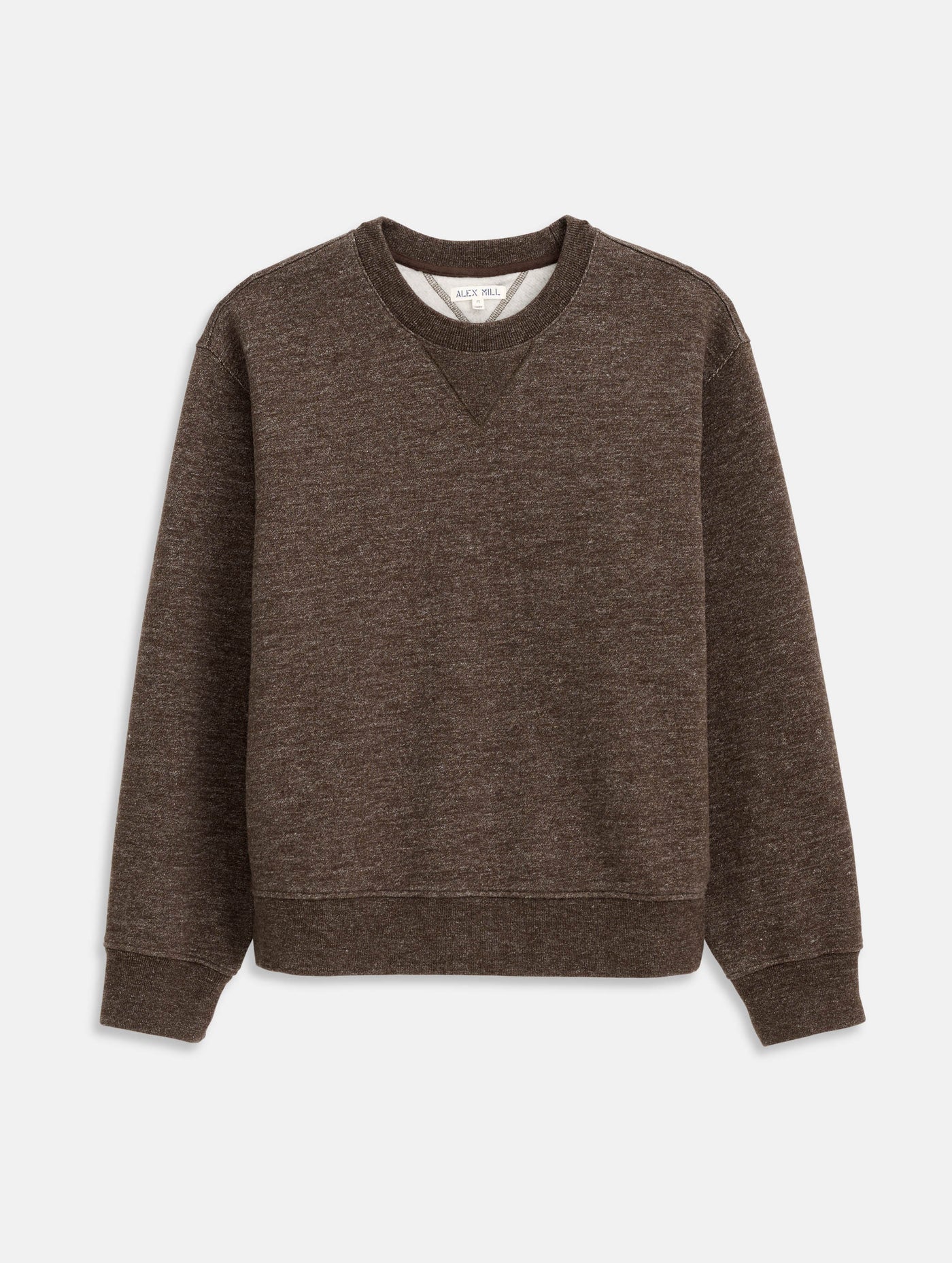 Marlon Sweatshirt In Heather Fleece