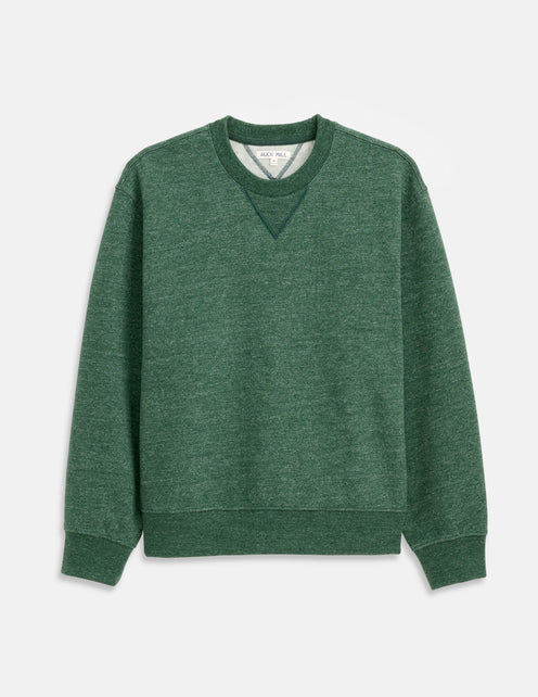 Marlon Sweatshirt In Heather Fleece