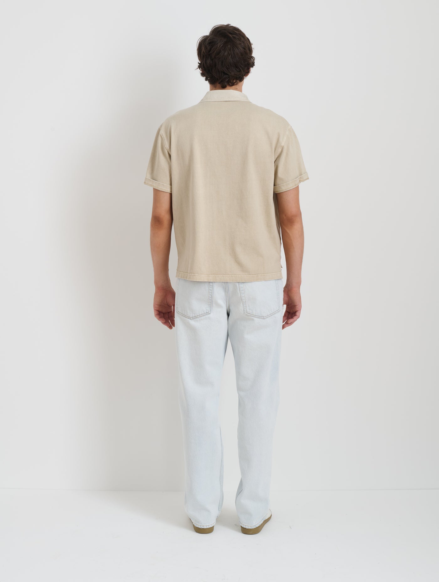 Lucas Polo In Heavyweight Cotton