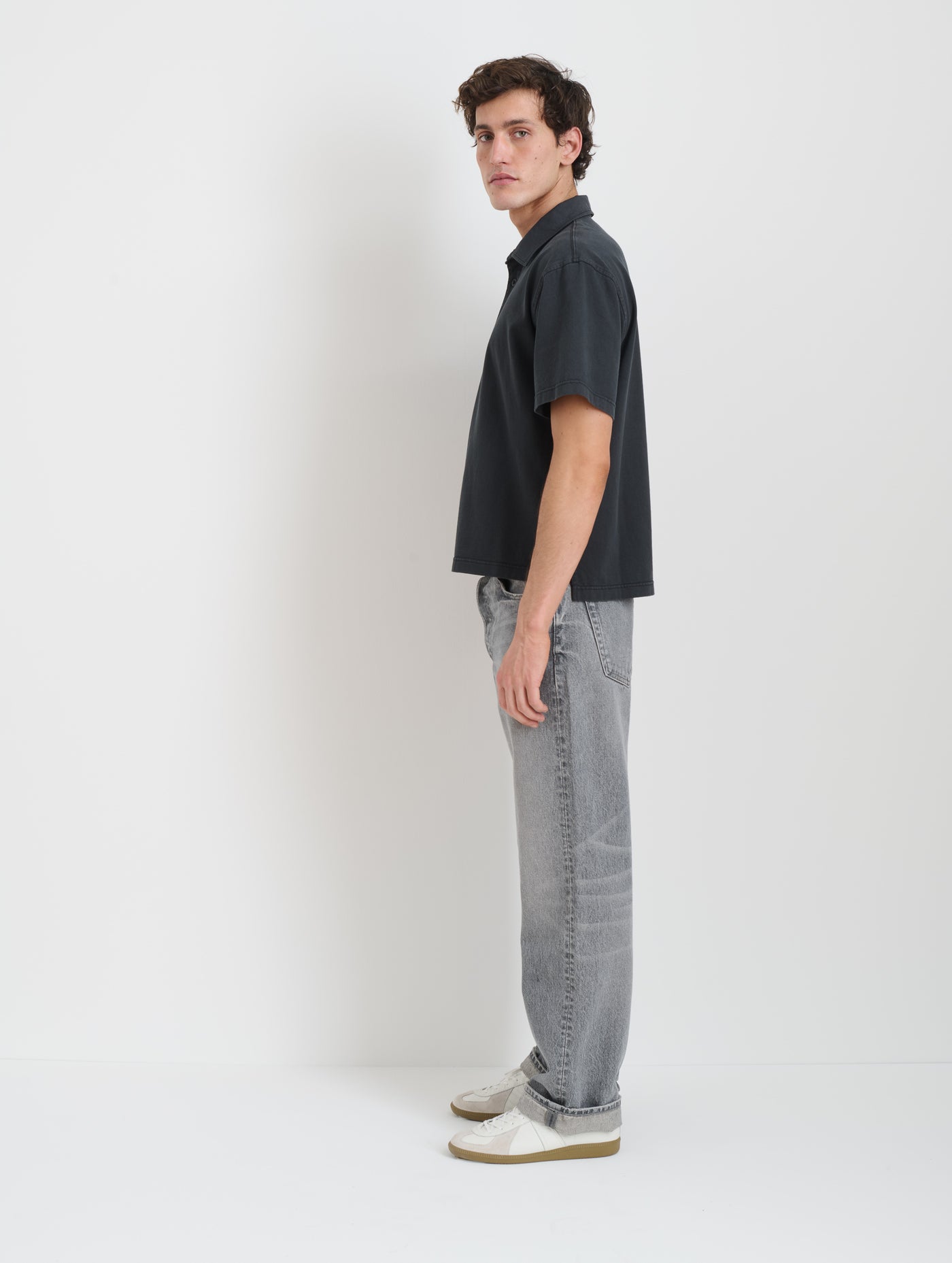 Lucas Polo In Heavyweight Cotton