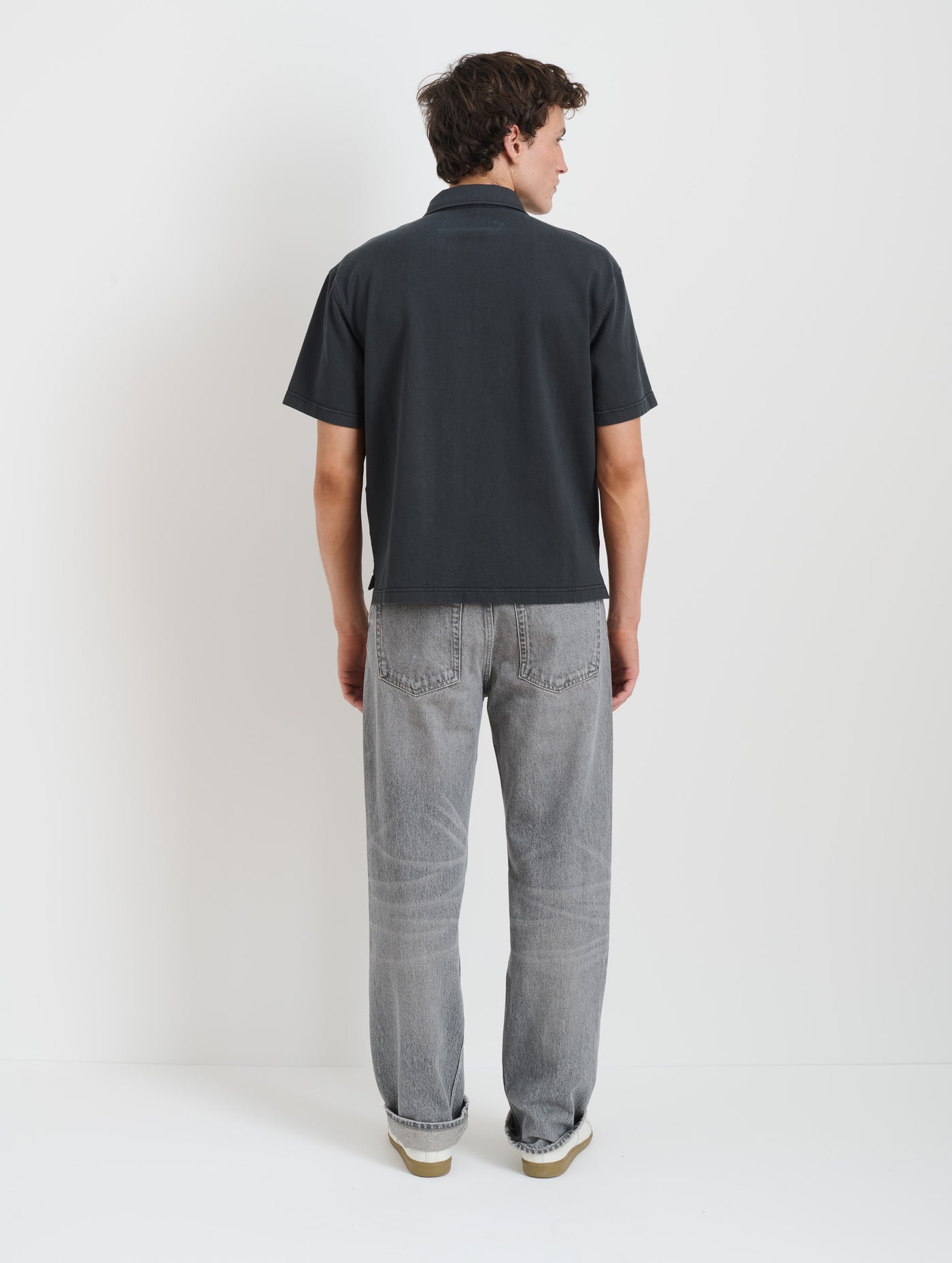 Lucas Polo In Heavyweight Cotton