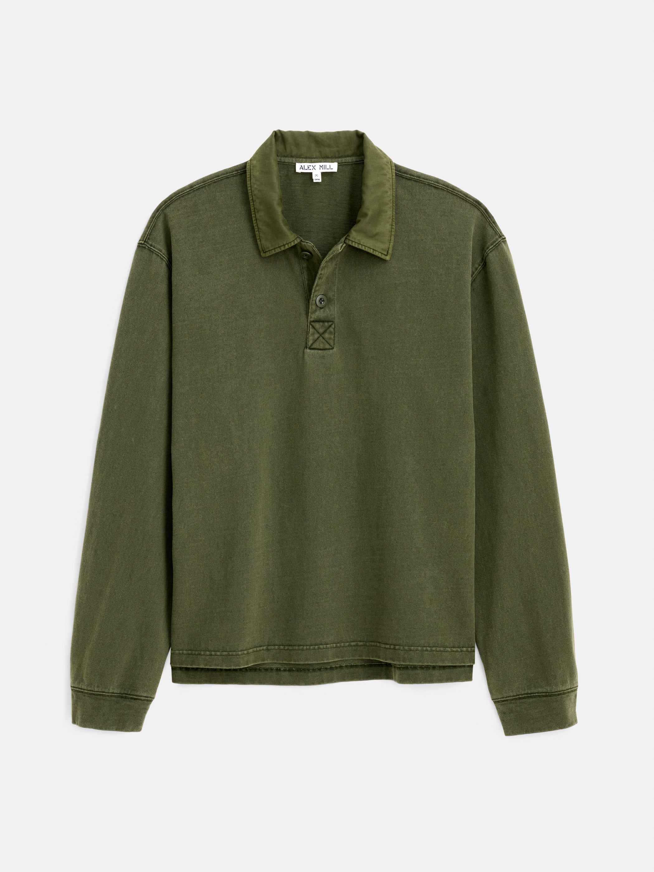 Tシャツ・カットソー ALEX MILL SS25 Polo shirts (253 MW269 3232 HEATHER OLIVE) Men's Tees + Polos – Alex Mill
