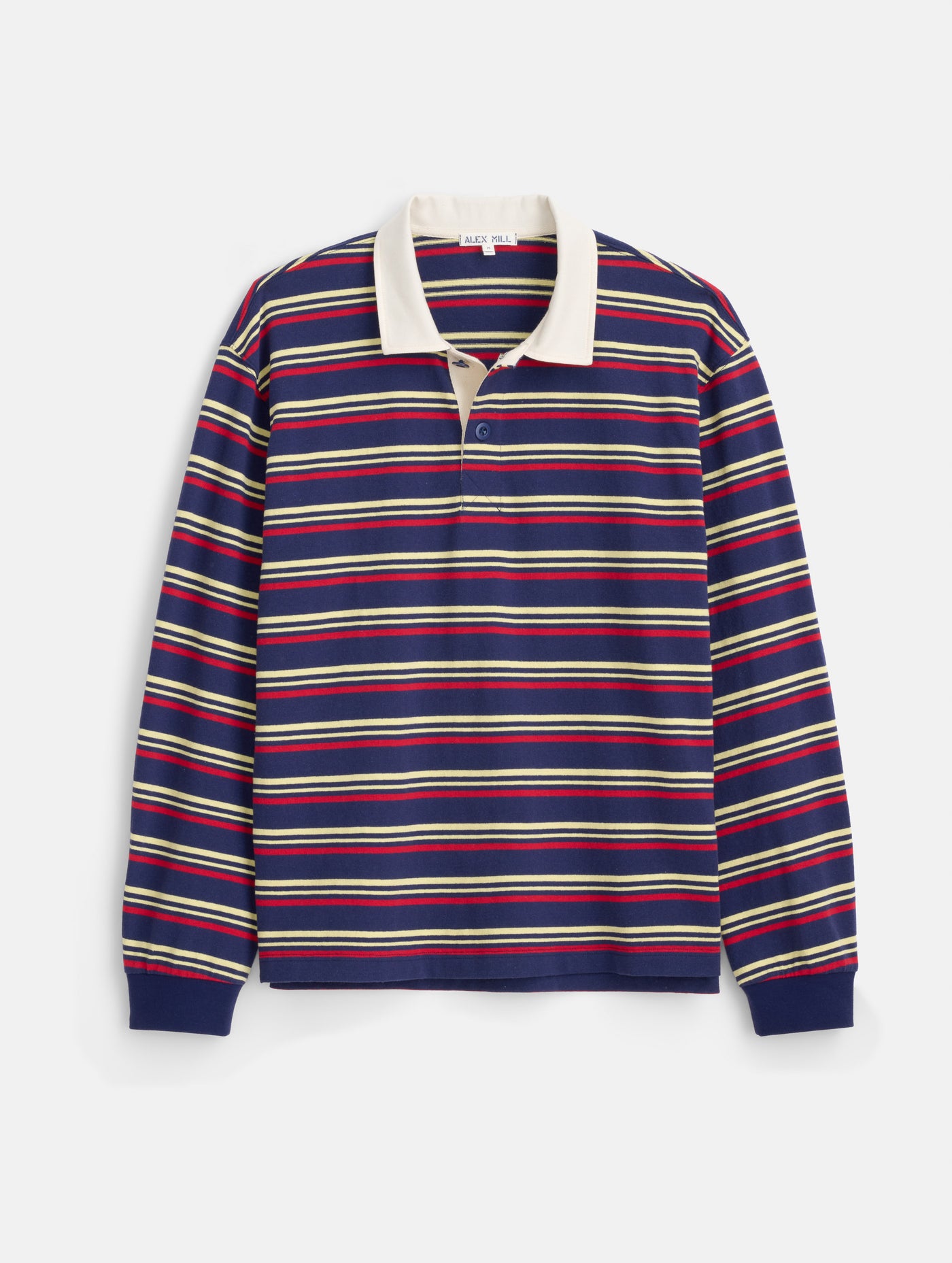 Rugby Striped in Cotton Jersey