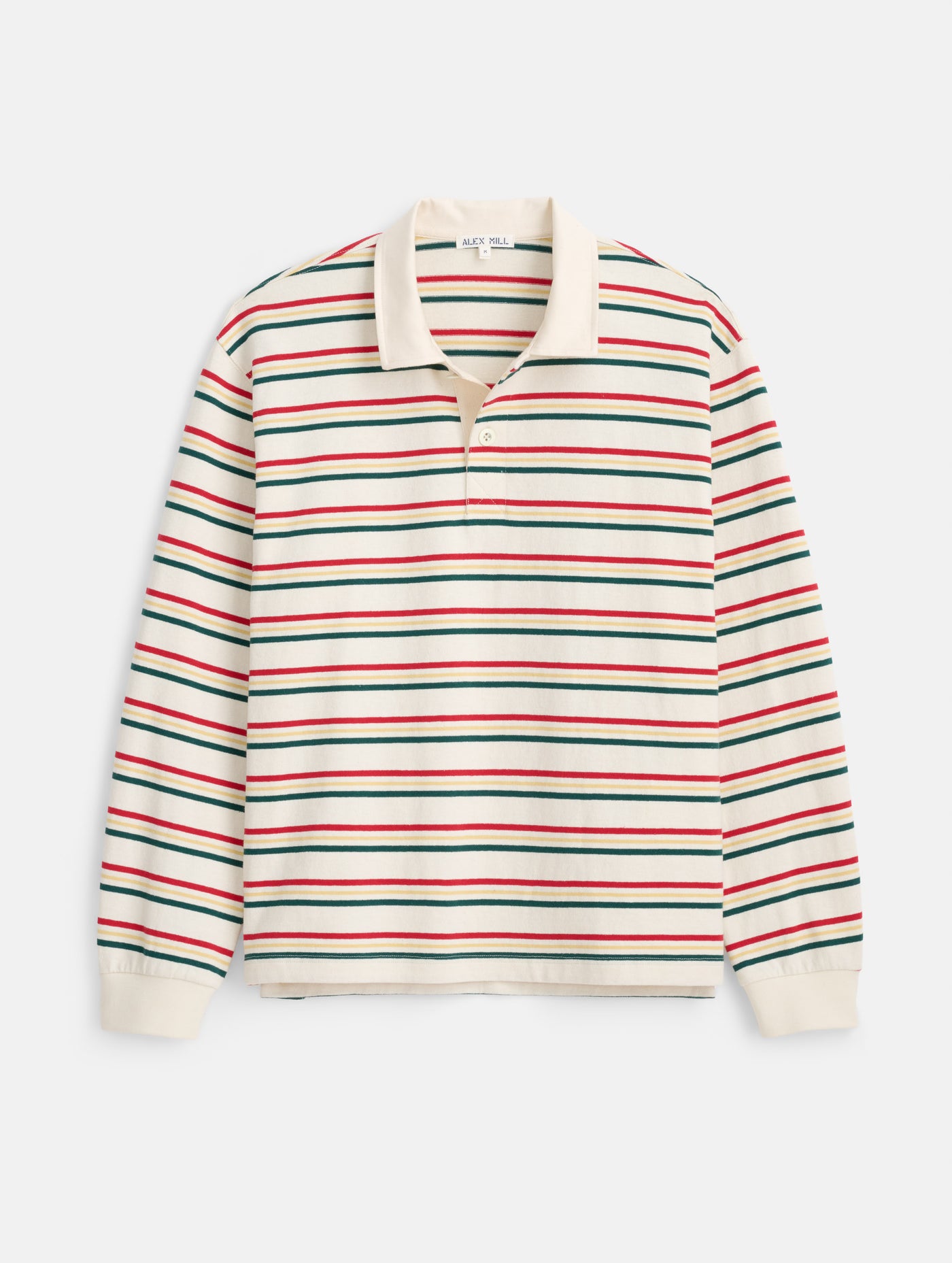 Rugby Striped in Cotton Jersey