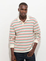 Rugby Striped in Cotton Jersey
