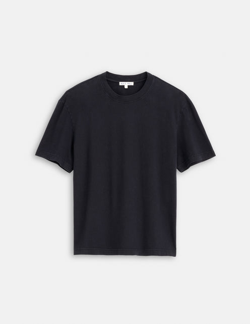 Crosby Tee In Heavy Slub Cotton