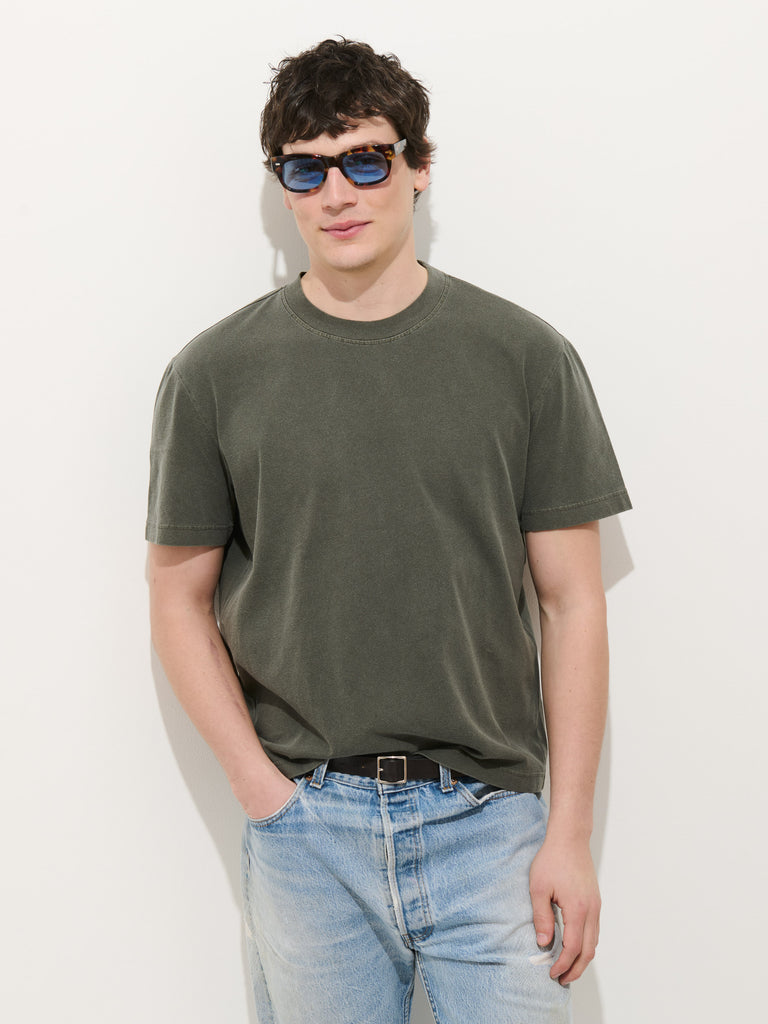 Crosby Tee In Midweight Jersey from Alex Mill - $98