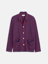 The Striped Waffle Sleeping Shirt