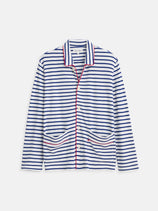 The Striped Waffle Sleeping Shirt