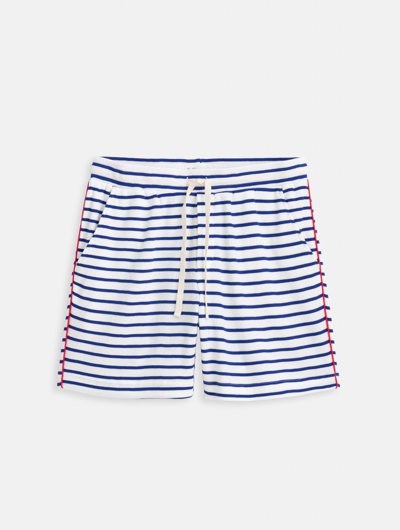 The Striped Waffle Short