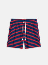 The Striped Waffle Short