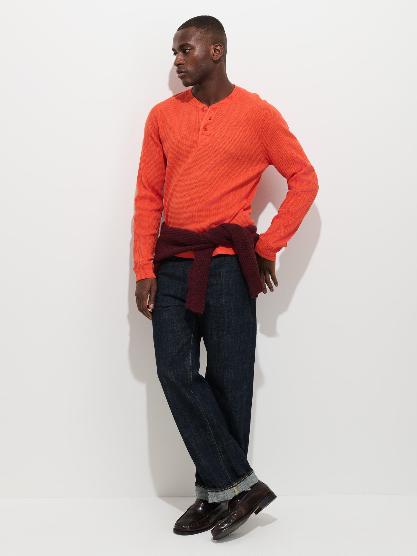 Austin Henley In Thermal Cotton