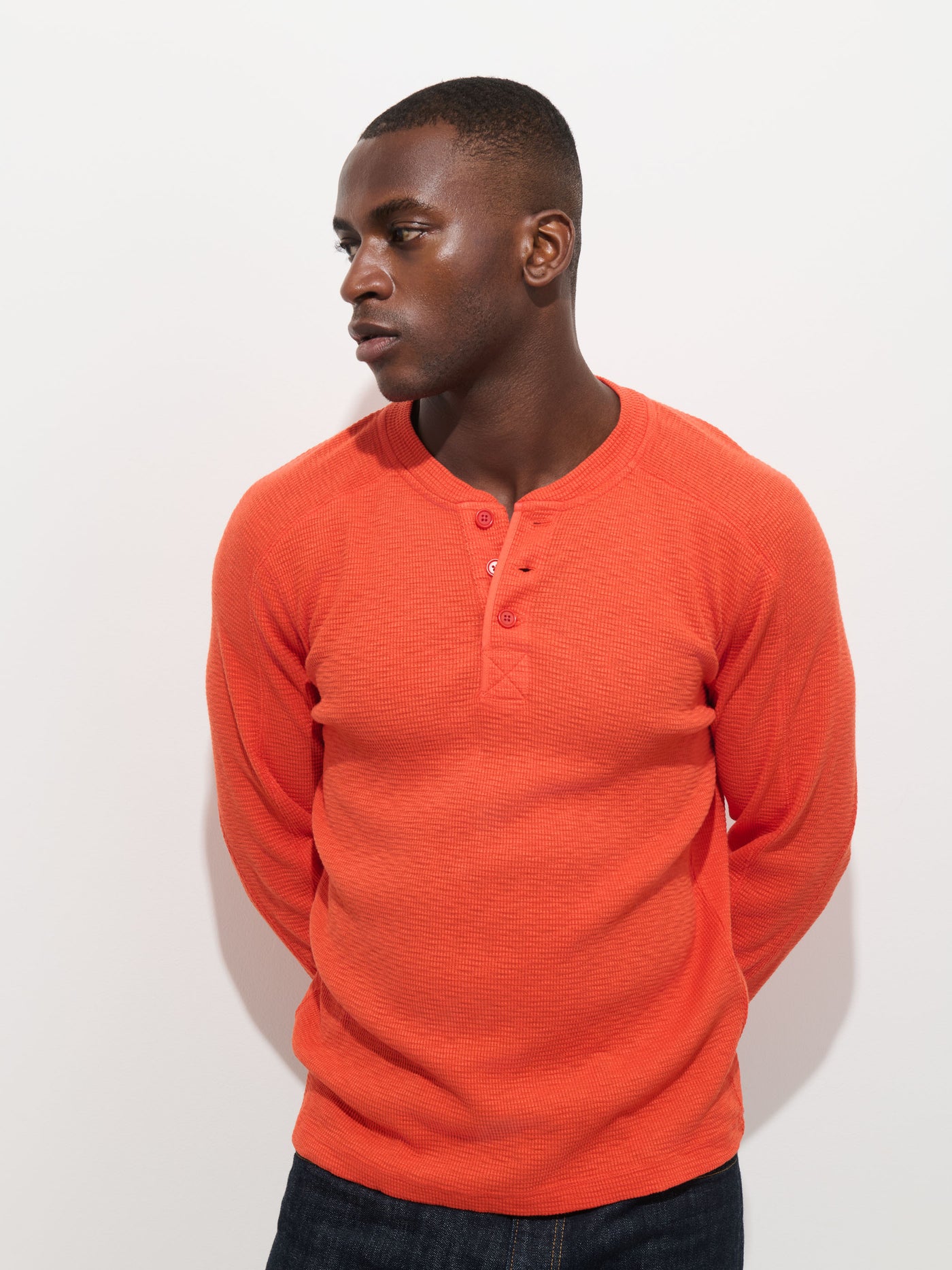 Austin Henley In Thermal Cotton