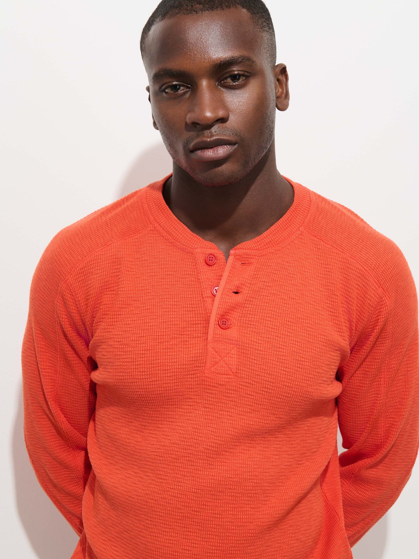 Austin Henley In Thermal Cotton