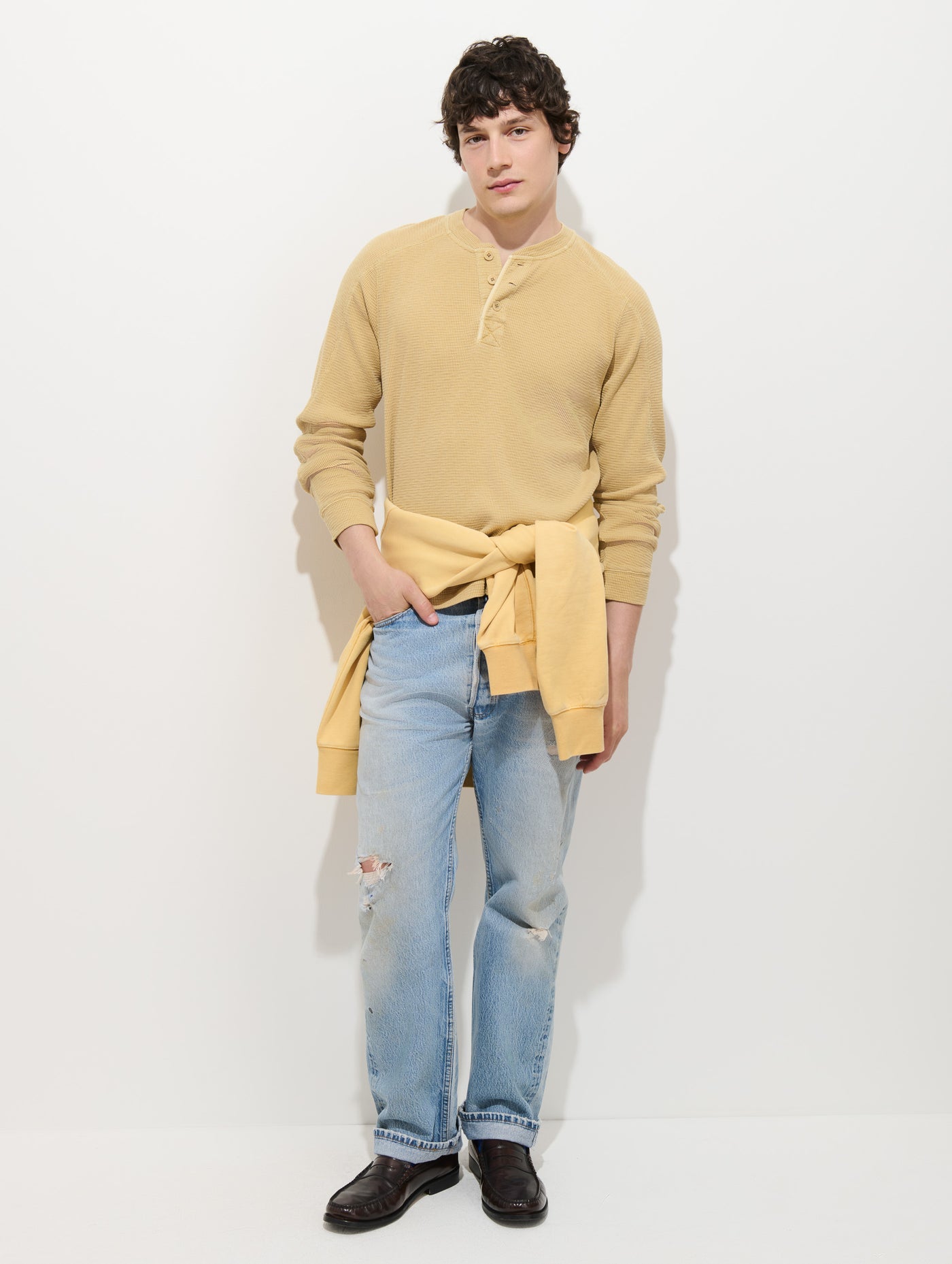 Austin Henley In Thermal Cotton