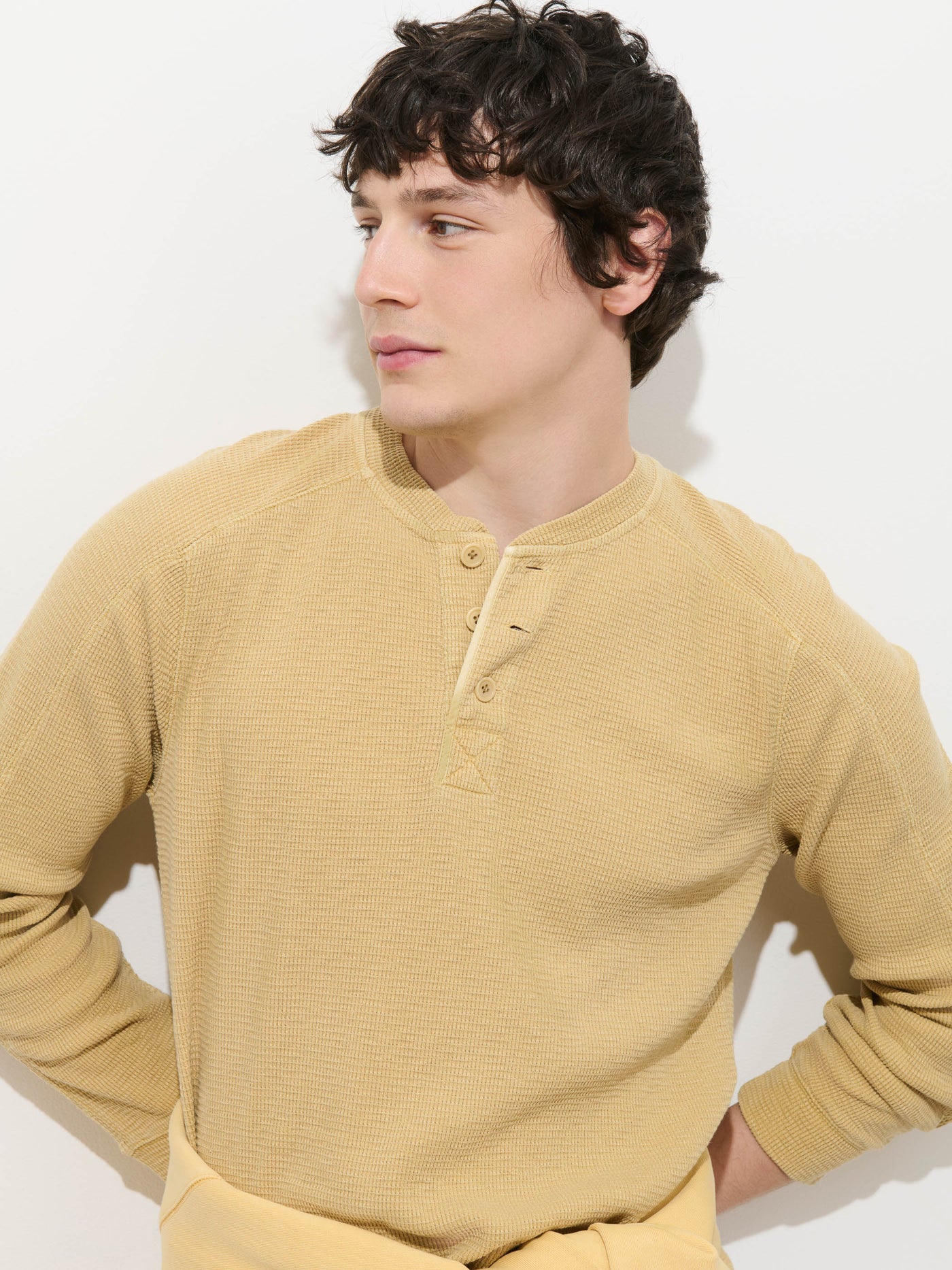 Austin Henley In Thermal Cotton
