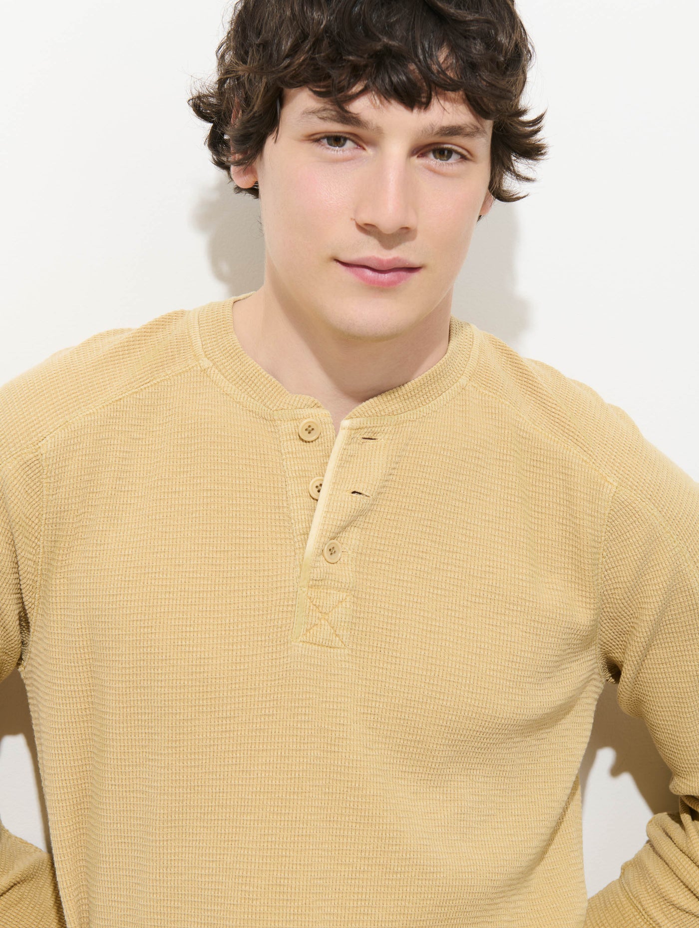 Austin Henley In Thermal Cotton