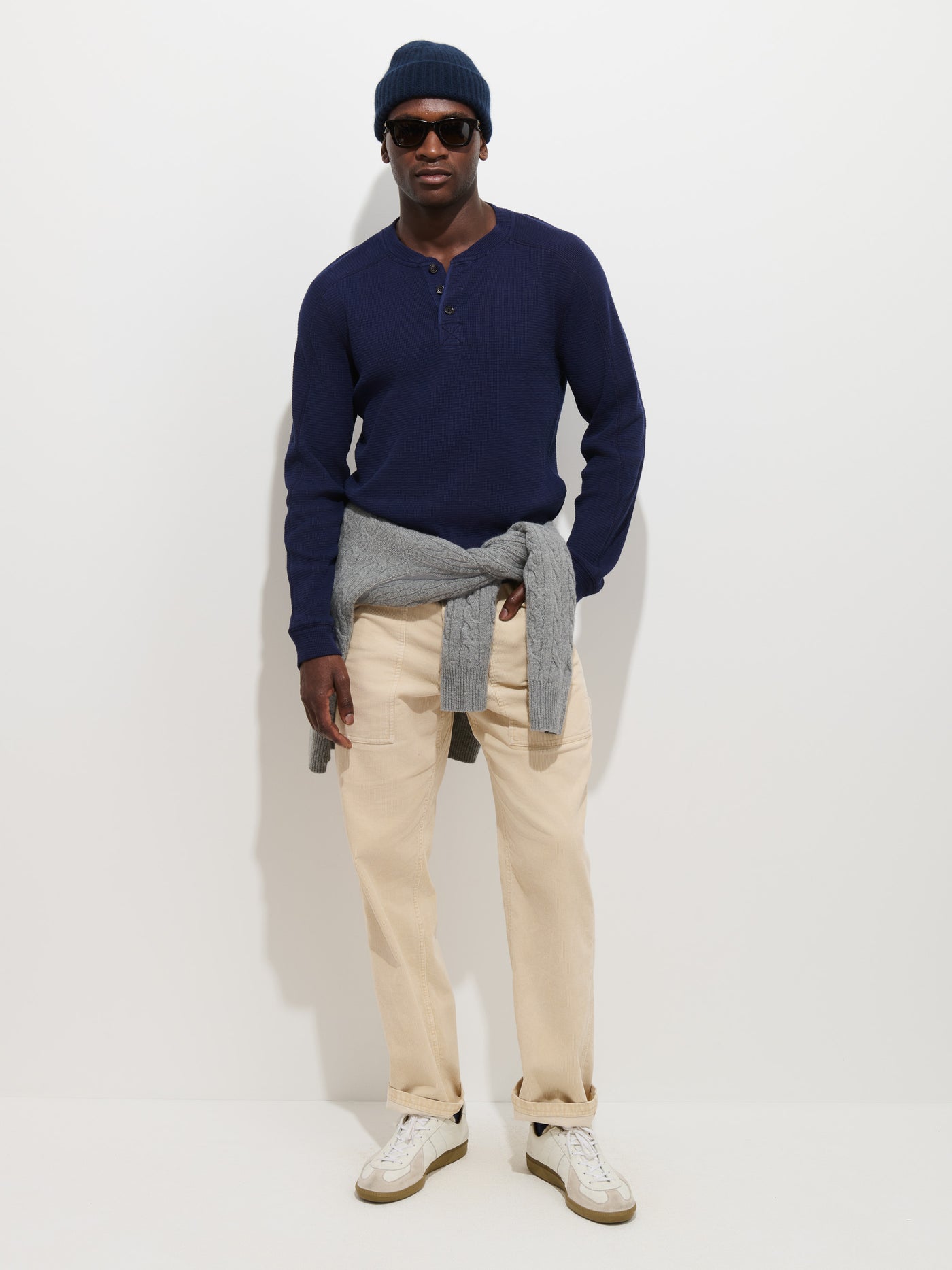 Austin Henley In Thermal Cotton