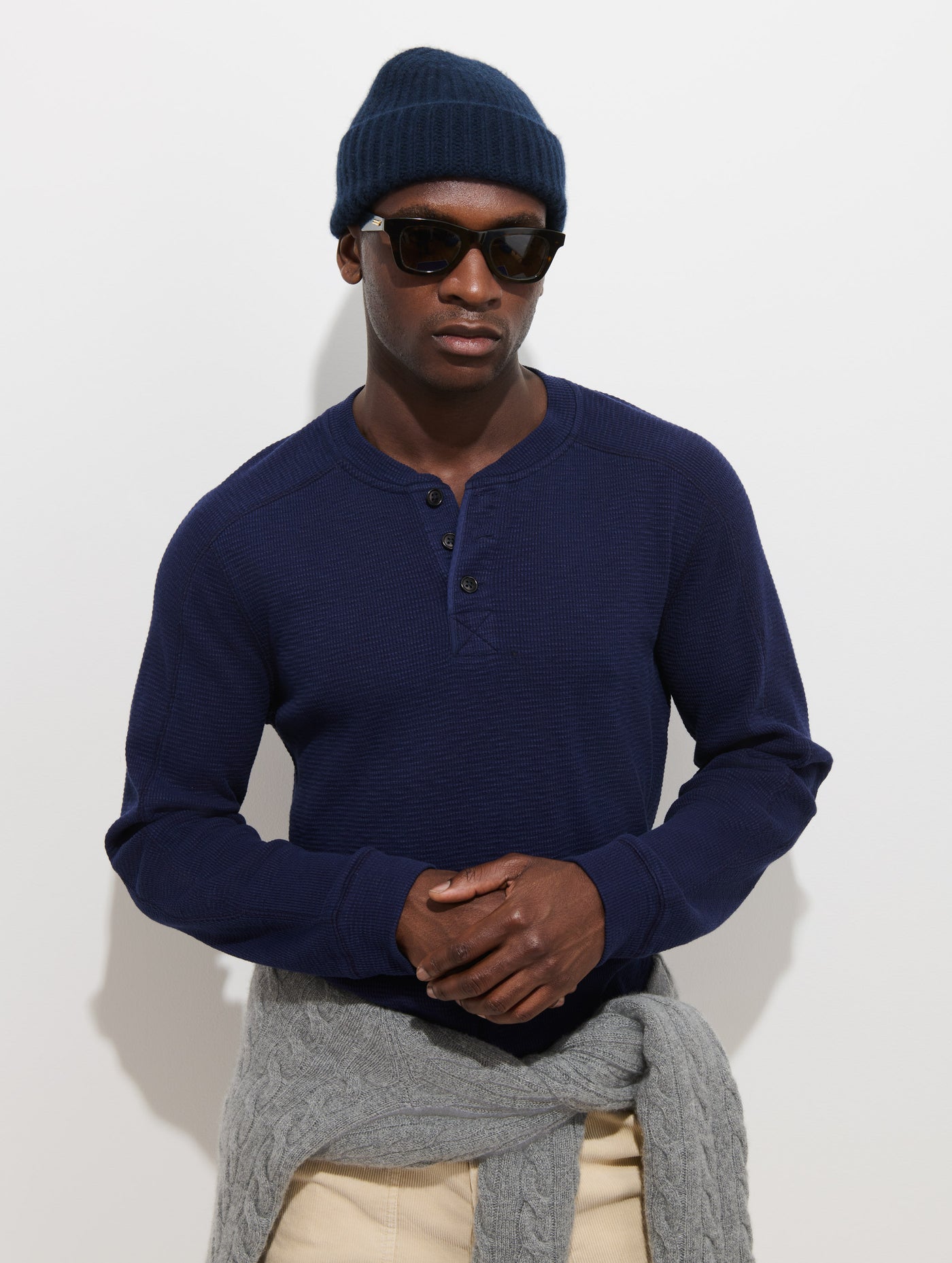 Austin Henley In Thermal Cotton