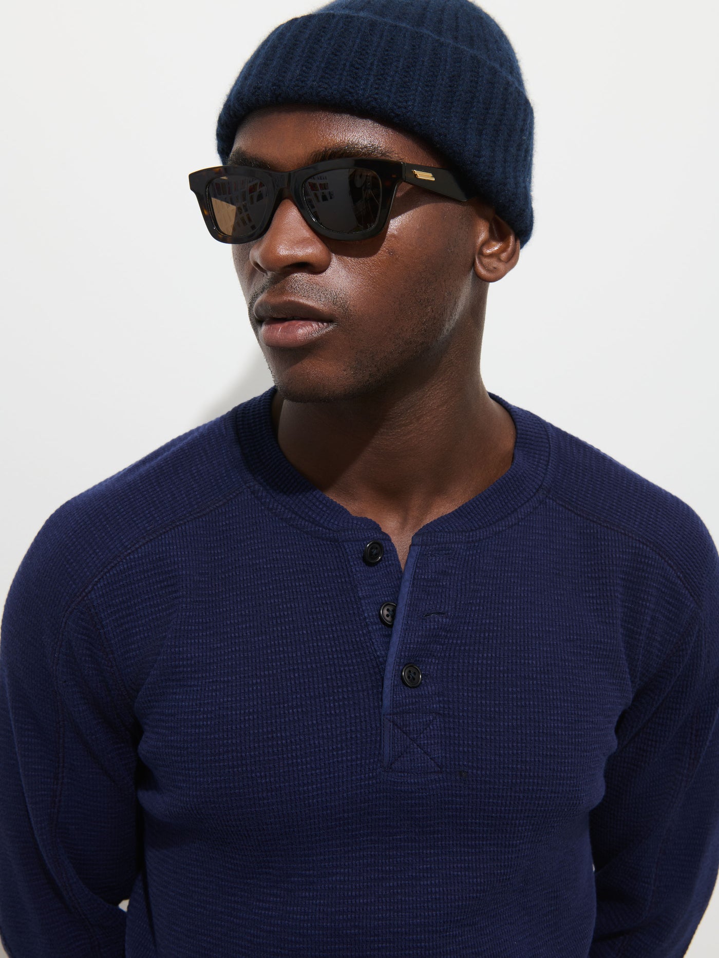 Austin Henley In Thermal Cotton