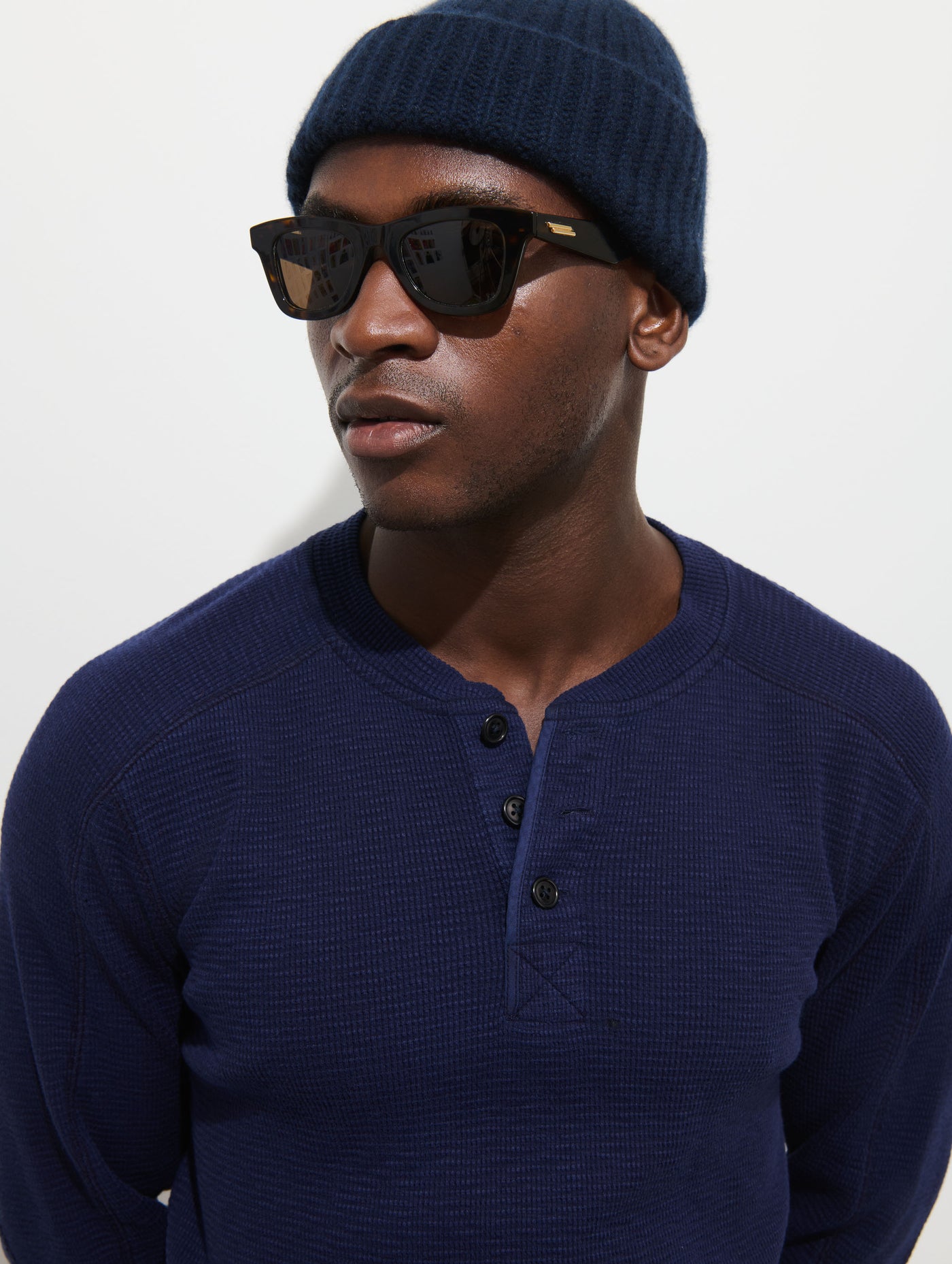 Austin Henley In Thermal Cotton