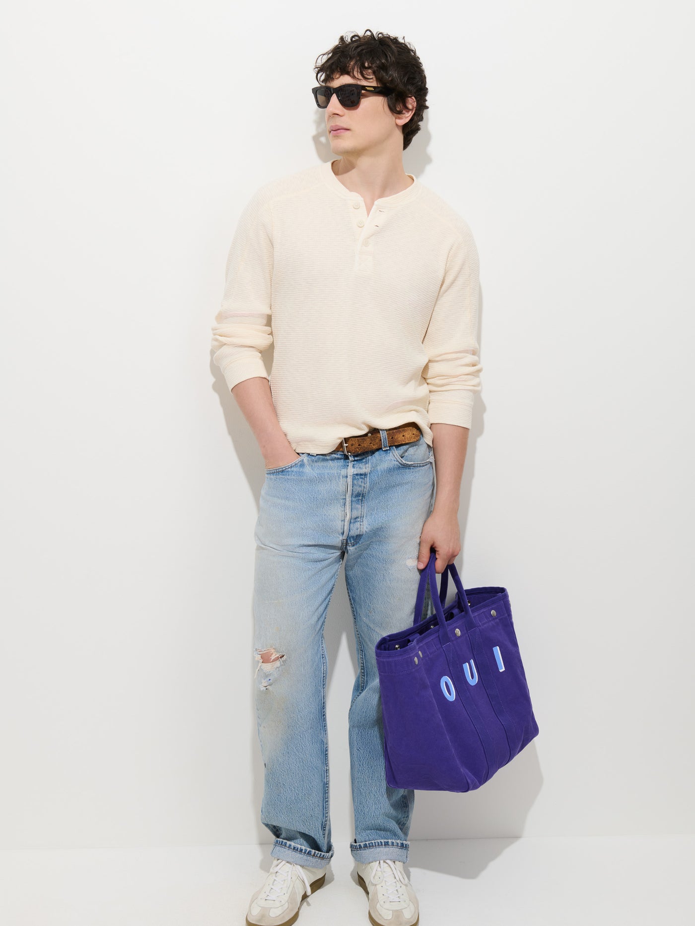 Austin Henley In Thermal Cotton
