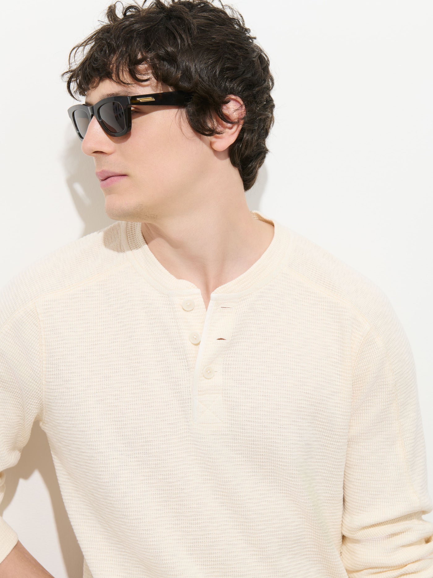 Austin Henley In Thermal Cotton