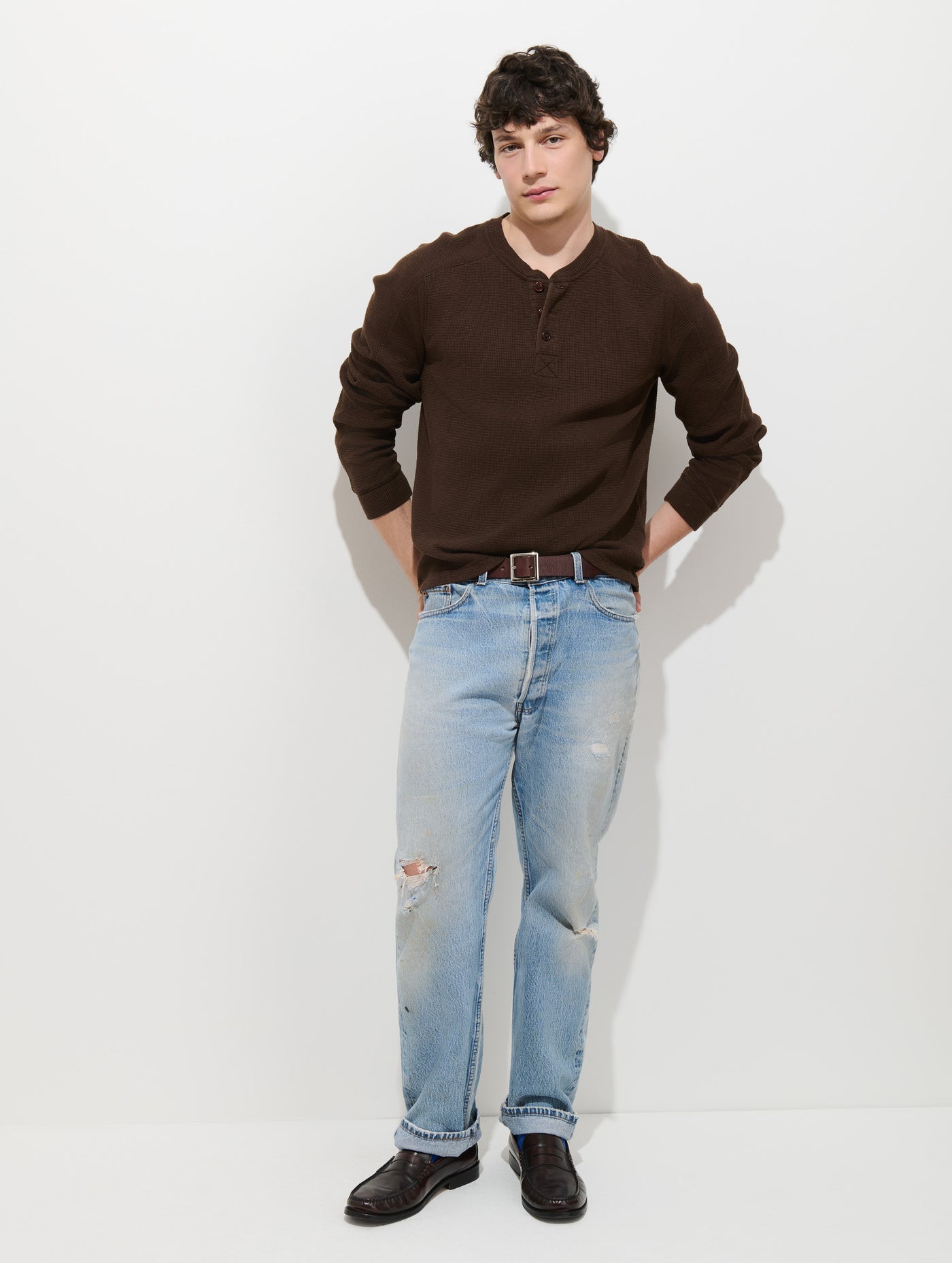 Austin Henley In Thermal Cotton