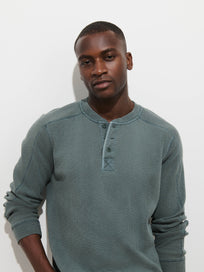 Austin Henley In Thermal Cotton