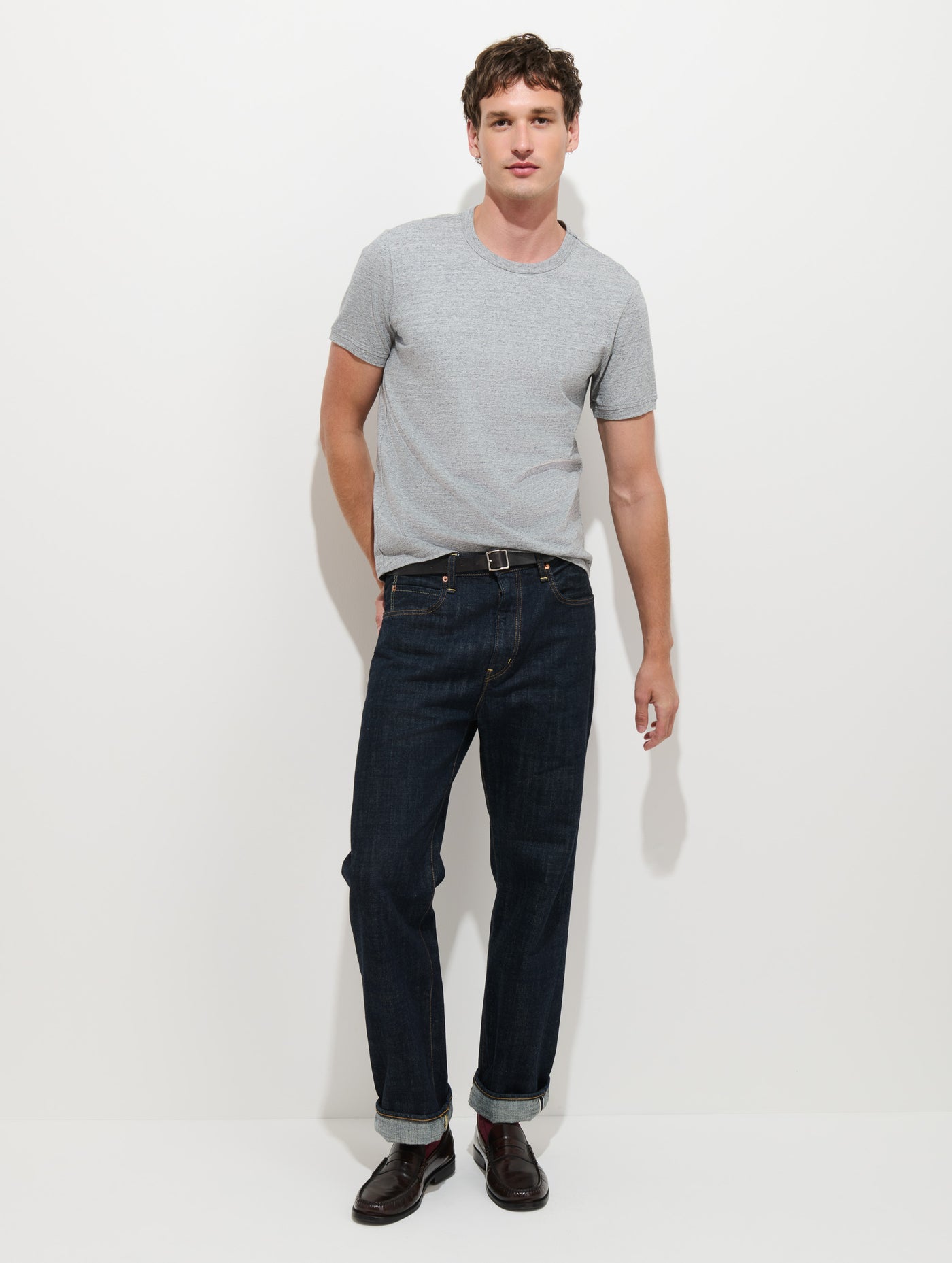 Standard T-Shirt In Slub Cotton