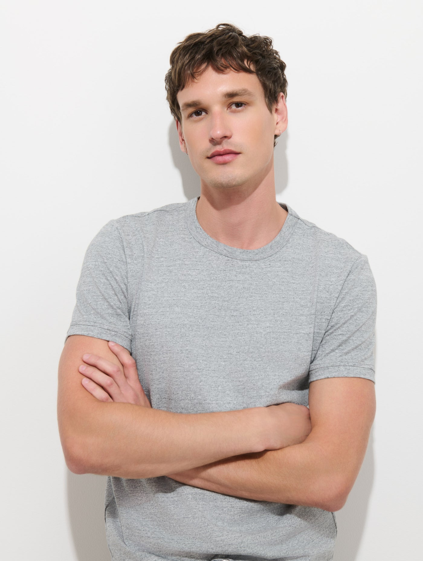 Standard T-Shirt In Slub Cotton