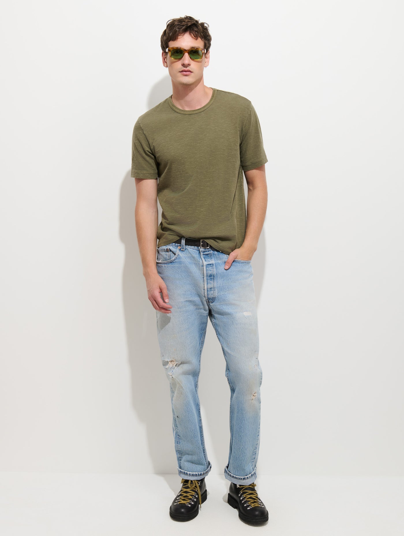 The Standard T-Shirt In Slub Cotton