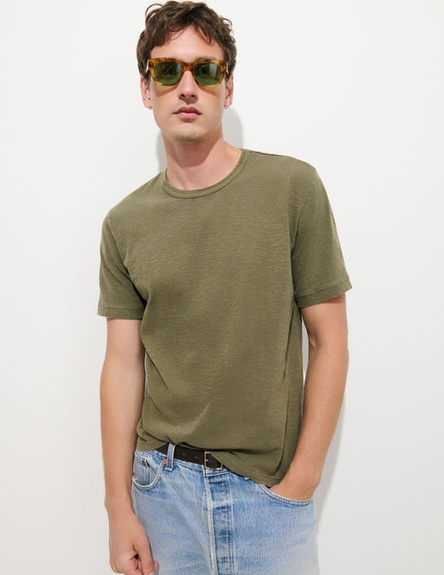 The Standard T-Shirt In Slub Cotton